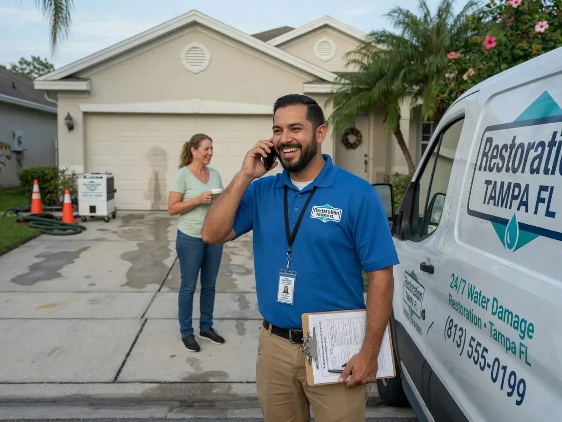 Water Damage Restoration Chatfield, TX FAQs