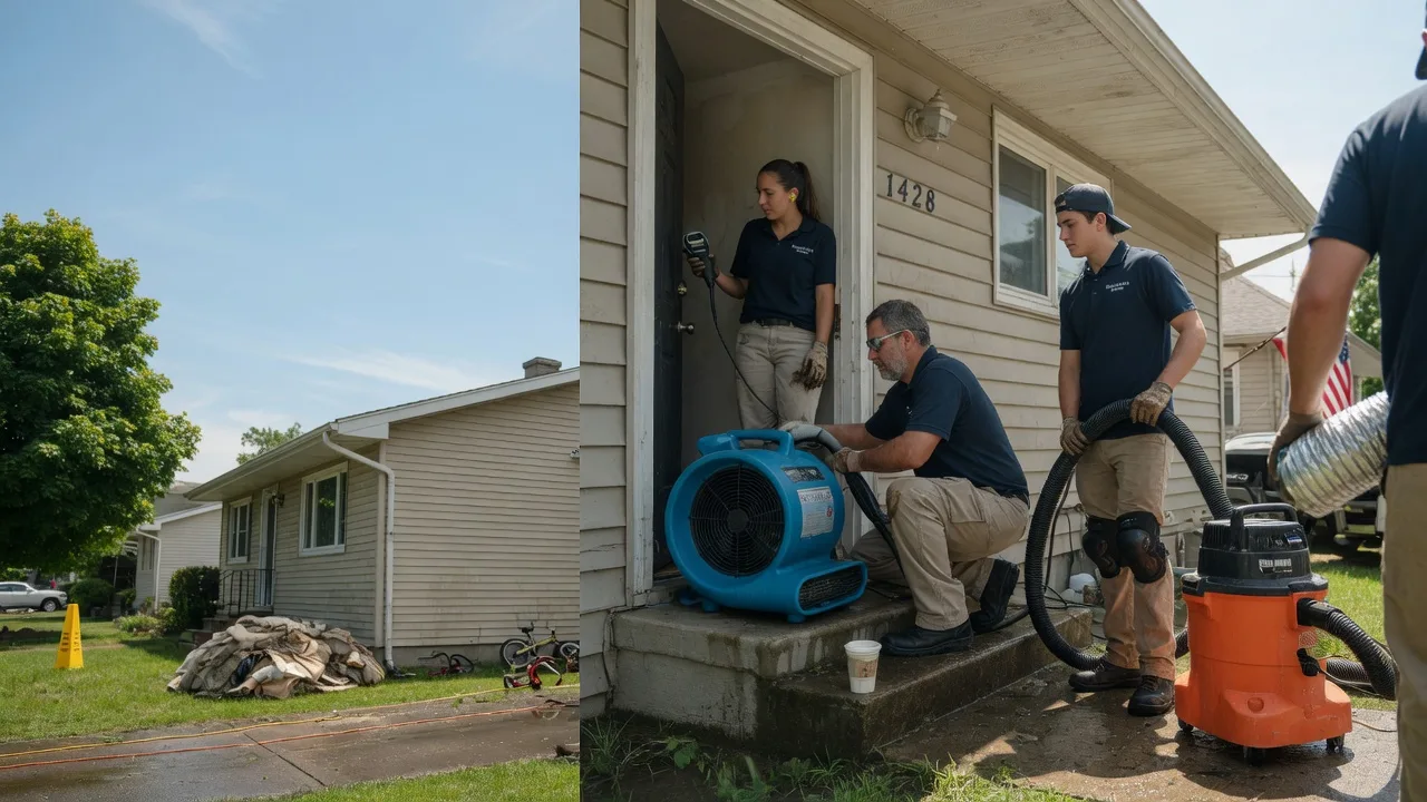 Water Damage Restoration in Chatfield, TX near me